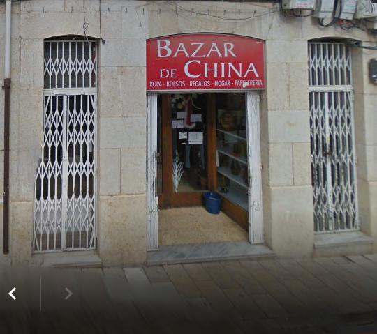 Bazar Chino La Plaza
