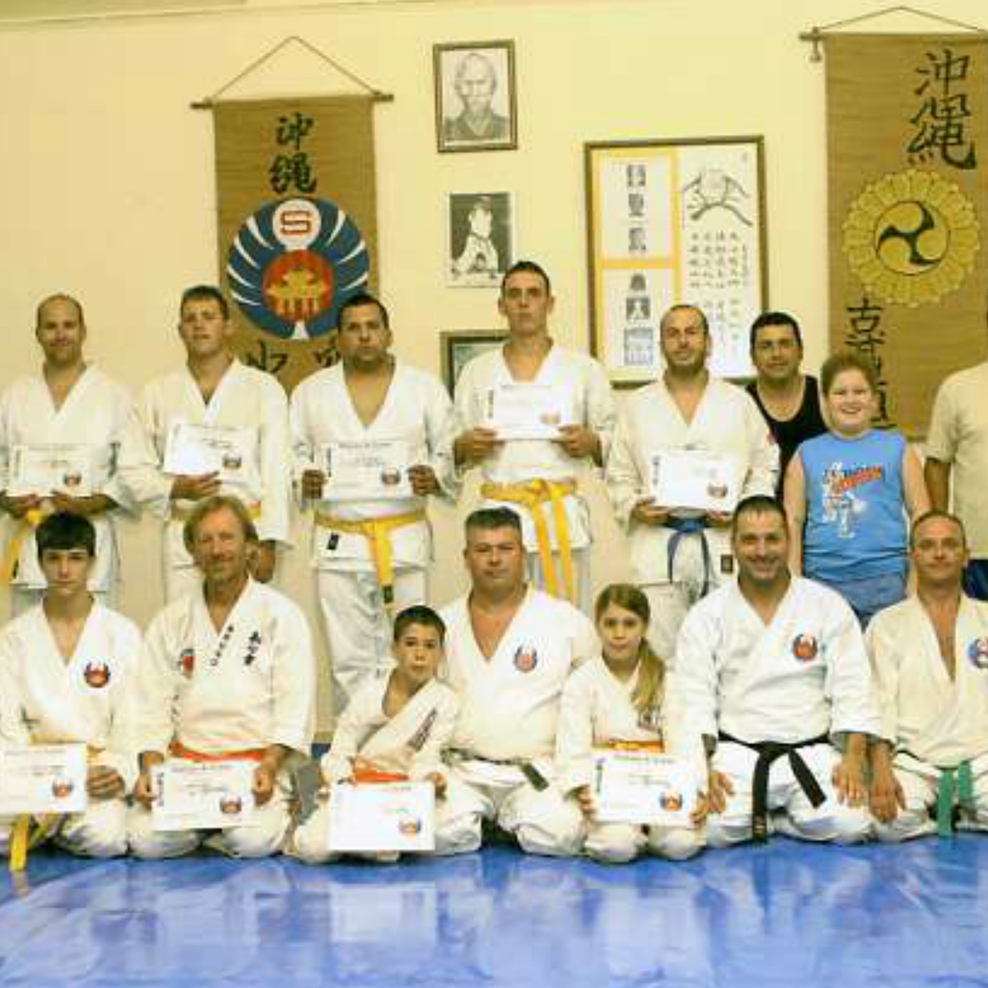 Grup d'Esplai Esportiu Karate Kobudo de Okinawa Tradicional Ahoryn Riu